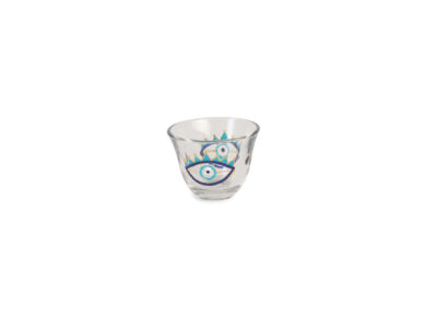 Blue Soft Eye Glass Shaffe