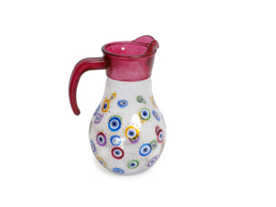 Colorful Eye Jug