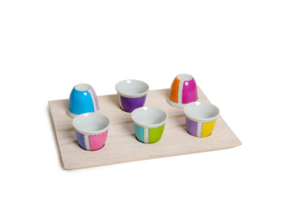 Colorful Pattern Shaffe