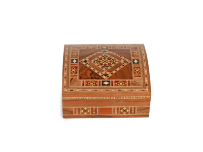 Convexed Square Mosaic Box