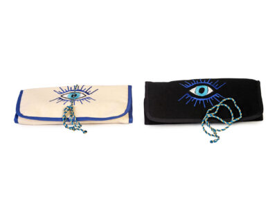 Evil Eye Jewellery Pouch