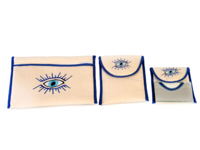 Evil Eye Pouches set