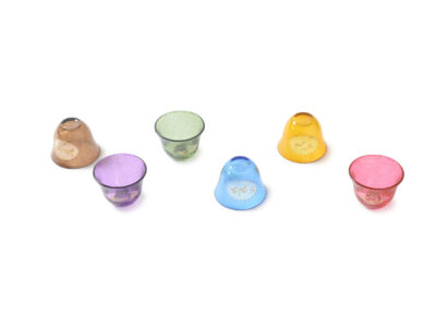 Helwe Murra Colorful Glass Shaffe