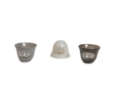 Helwe Murra Grey Glass Shaffe