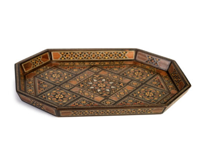 Hexagon Mosaic Tray