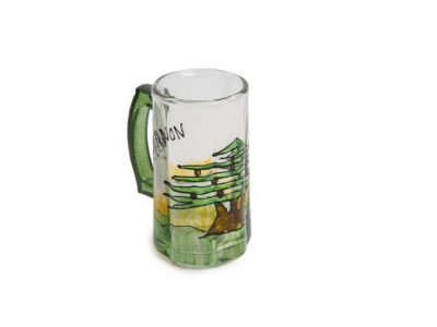 Lebanese Cedar Beer Glass