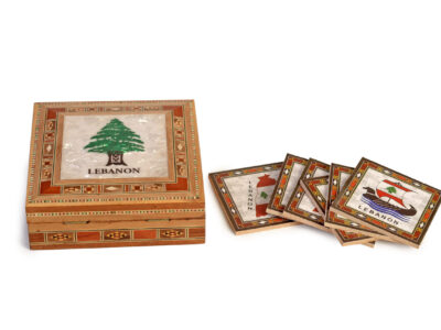 Lebanon Coaster Mosaic Box
