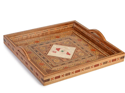 Lebanon Map Mosaic Tray