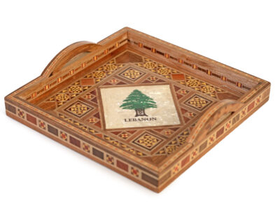 Lebanon Mosaic Tray