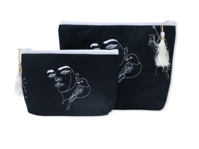 Silhouette Pouch