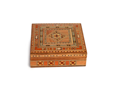 Square Mosaic Box