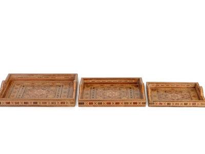 Square Mosaic Tray