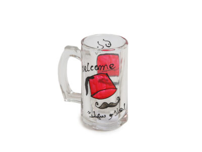 Tarboush Beer Glass