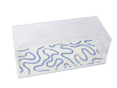 Wavy Lines Cake Stand