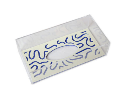 Wavy Lines Tissue Holder