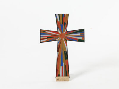 Radiant Sunburst Cross