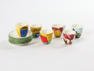 Beirut story coffee set
